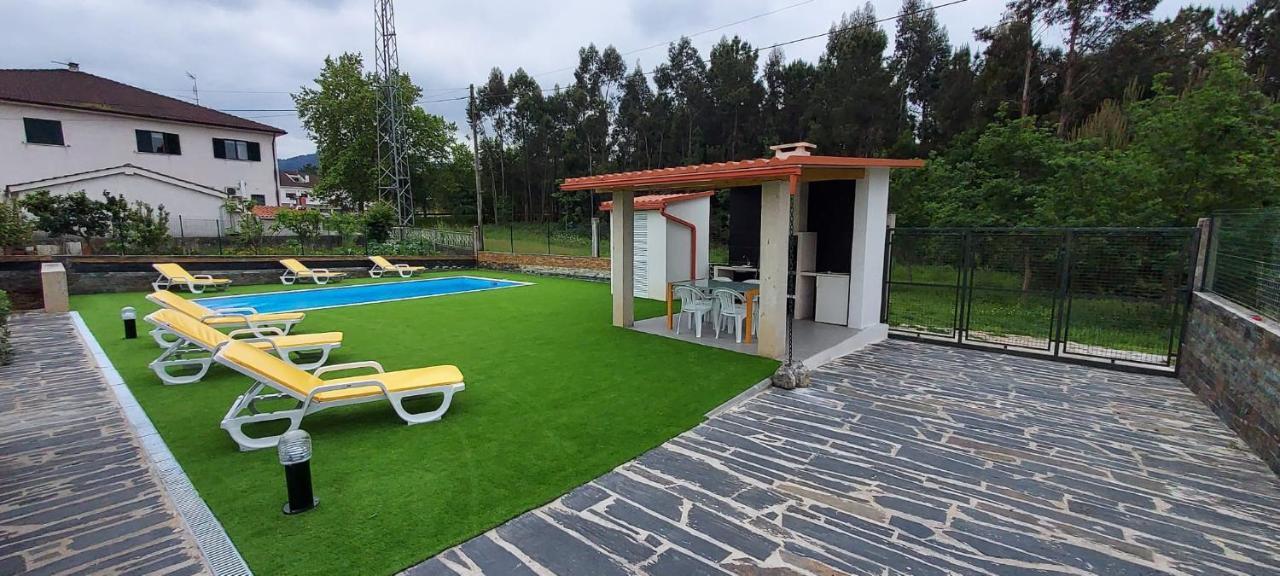 House In Vila Nova De Cerveira With Pool And Bbq #1881 Bemposta  外观 照片